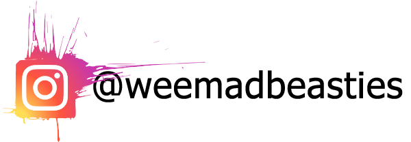 @weemadbeasties on instagram